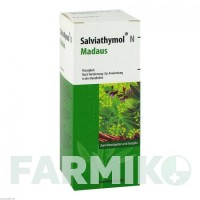 САЛВІАТІМОЛ (SALVIATHYMOL) краплі 50 мл - Рослинні речовини MEDA PHARMA