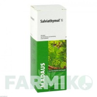 САЛВИАТИМОЛ (SALVIATHYMOL) капли 100 мл - Растительные вещества MEDA PHARMA