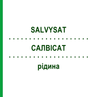 САЛВІСАТ (SALVYSAT) рідина 5x100 мл - Листя шавлії JOHANNES BURGER YSATFABRIK