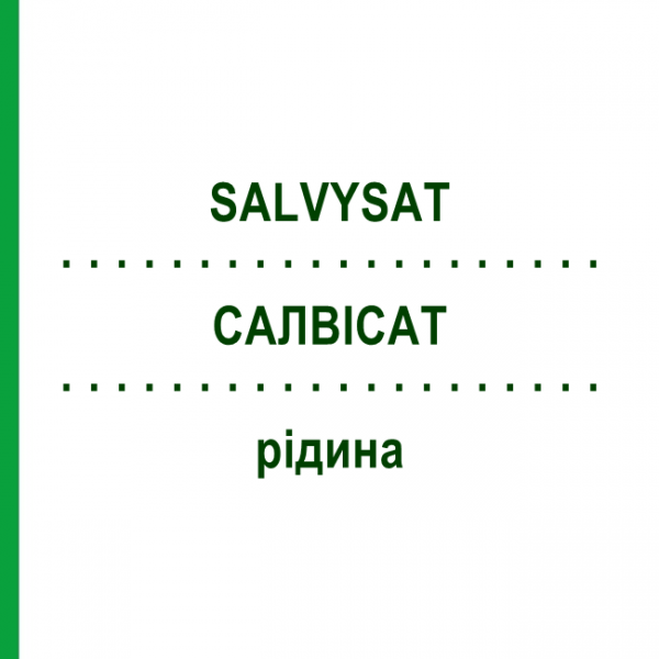САЛВІСАТ (SALVYSAT) рідина 5x100 мл - Листя шавлії JOHANNES BURGER YSATFABRIK