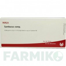 САМБУКУС КОМП (SAMBUCUS COMP) ампули 10x1 мл - Гомеопатія WALA HEILMITTEL