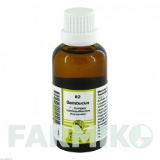 САМБУКУС (SAMBUCUS) розчин 50 мл - Гомеопатія NESTMANN PHARMA