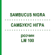 САМБУКУС НИГРА (SAMBUCUS NIGRA) LM 100 раствор 10 мл - Гомеопатия ARCANA DR.SEWERIN