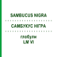 САМБУКУС НИГРА (SAMBUCUS NIGRA) LM VI глобули 5 г - Гомеопатия DHU