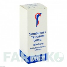 САМБУКУС ТЕУКРИУМ (SAMBUCUS TEUCRIUM) смесь 50 мл - Гомеопатия WELEDA