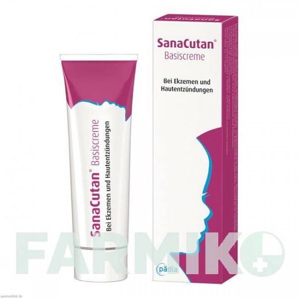 САНАКУТАН (SANACUTAN) крем 150 г - Базисні речовини PADIA