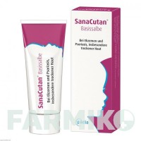 САНАКУТАН (SANACUTAN) мазь 50 г - Базисні речовини PADIA