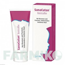 САНАКУТАН (SANACUTAN) мазь 50 г - Базисні речовини PADIA