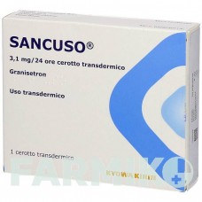 САНКУЗО (SANCUSO) 3,1 мг/24 ч пластырь 1 шт - Гранисетрон KOHLPHARMA