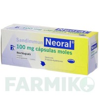 САНДИММУН (SANDIMMUN) 100 мг капсулы 100 шт - Циклоспорин EURIMPHARM