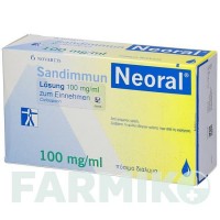 САНДІММУН (SANDIMMUN) 100 мг/мл розчин 50 мл - Циклоспорин KOHLPHARMA