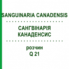 САНГВИНАРИЯ КАНАДЕНСИС (SANGUINARIA CANADENSIS) Q 21 раствор 15 мл - Гомеопатия GUDJONS