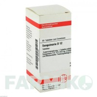САНГВИНАРИЯ (SANGUINARIA) D 12 таблетки 80 шт - Гомеопатия DHU