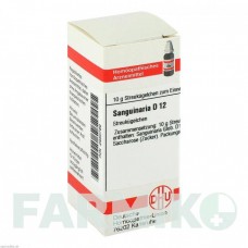 САНГВИНАРИЯ (SANGUINARIA) D 12 глобули 10 г - Гомеопатия DHU