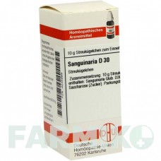 САНГВИНАРИЯ (SANGUINARIA) D 30 глобули 10 г - Гомеопатия DHU