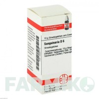 САНГВІНАРІЯ (SANGUINARIA) D 6 глобули 10 г - Гомеопатія DHU