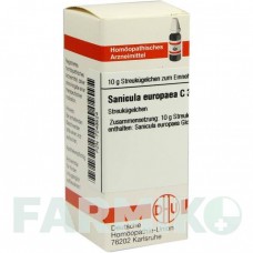 САНИКУЛА ЕВРОПЕА (SANICULA EUROPAEA) C 30 глобули 10 г - Гомеопатия DHU