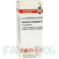 САНИКУЛА ЕВРОПЕА (SANICULA EUROPAEA) D 12 глобули 10 г - Гомеопатия DHU