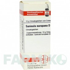САНИКУЛА ЕВРОПЕА (SANICULA EUROPAEA) D 12 глобули 10 г - Гомеопатия DHU