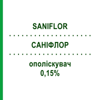 САНІФЛОР (SANIFLOR) 0,15% ополіскувач 120 мл - Бензидамін UNION HEALTH