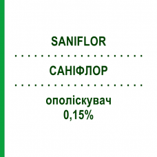 САНІФЛОР (SANIFLOR) 0,15% ополіскувач 120 мл - Бензидамін UNION HEALTH