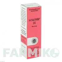 САНКОМБИ (SANKOMBI) D 5 капли 10 мл - Гомеопатия SANUM-KEHLBECK
