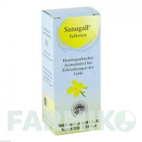 САНУГАЛЛ (SANUGALL) таблетки 80 шт - Гомеопатія SANUM-KEHLBECK