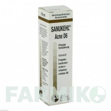 САНУКЕЛЬ (SANUKEHL) D 6 капли 10 мл - Гомеопатия SANUM-KEHLBECK