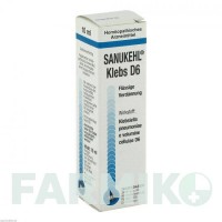 САНУКЕЛЬ (SANUKEHL) D 6 краплі 10 мл - Гомеопатія SANUM-KEHLBECK