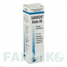 САНУКЕЛЬ (SANUKEHL) D 6 капли 10 мл - Гомеопатия SANUM-KEHLBECK