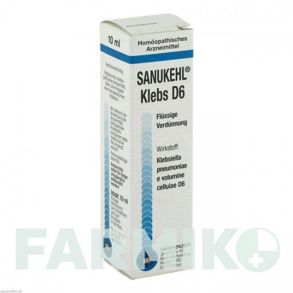 САНУКЕЛЬ (SANUKEHL) D 6 капли 10 мл - Гомеопатия SANUM-KEHLBECK
