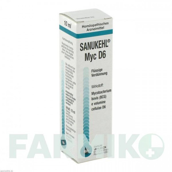 САНУКЕЛЬ (SANUKEHL) D 6 капли 10 мл - Гомеопатия SANUM-KEHLBECK