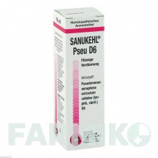 САНУКЕЛЬ (SANUKEHL) D 6 капли 10 мл - Гомеопатия SANUM-KEHLBECK