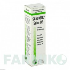 САНУКЕЛЬ (SANUKEHL) D 6 капли 10 мл - Гомеопатия SANUM-KEHLBECK