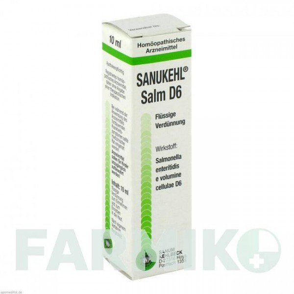 САНУКЕЛЬ (SANUKEHL) D 6 капли 10 мл - Гомеопатия SANUM-KEHLBECK