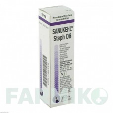 САНУКЕЛЬ (SANUKEHL) D 6 капли 10 мл - Гомеопатия SANUM-KEHLBECK