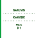 САНУВИС (SANUVIS) D 1 мазь 10x30 г - Гомеопатия SANUM-KEHLBECK