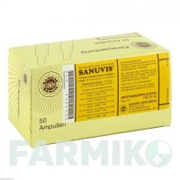 САНУВІС (SANUVIS) ампули 50x2 мл - Гомеопатія SANUM-KEHLBECK