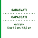САРАСВАТІ (SARASVATI) 5 мг/5 мг/12,5 мг капсули 28 шт - Раміприл, Амлодипін, Гідрохлоротіазид NEOPHARMED GENTILI