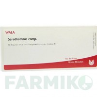 САРОТАМНУС (SAROTHAMNUS) ампулы 10x1 мл - Гомеопатия WALA HEILMITTEL