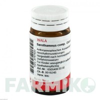 САРОТАМНУС (SAROTHAMNUS) глобули 20 г - Гомеопатія WALA HEILMITTEL