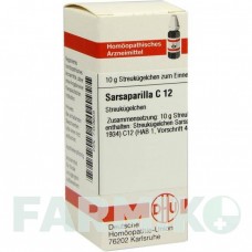 САРСАПАРИЛЛА (SARSAPARILLA) C 12 глобули 10 г - Гомеопатия DHU