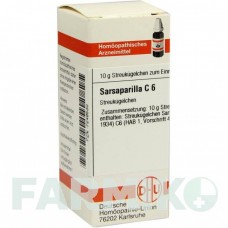 САРСАПАРИЛЛА (SARSAPARILLA) C 6 глобули 10 г - Гомеопатия DHU