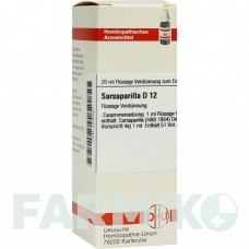 САРСАПАРИЛЛА (SARSAPARILLA) D 12 раствор 20 мл - Гомеопатия DHU