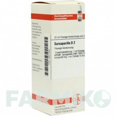 САРСАПАРИЛЛА (SARSAPARILLA) D 2 раствор 20 мл - Гомеопатия DHU