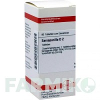 САРСАПАРИЛЛА (SARSAPARILLA) D 2 таблетки 80 шт - Гомеопатія DHU
