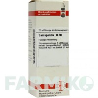 САРСАПАРИЛЛА (SARSAPARILLA) D 30 раствор 20 мл - Гомеопатия DHU