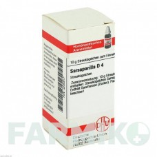 САРСАПАРИЛЛА (SARSAPARILLA) D 4 глобули 10 г - Гомеопатия DHU