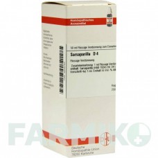 САРСАПАРИЛЛА (SARSAPARILLA) D 4 раствор 50 мл - Гомеопатия DHU