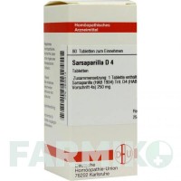 САРСАПАРИЛЛА (SARSAPARILLA) D 4 таблетки 80 шт - Гомеопатия DHU